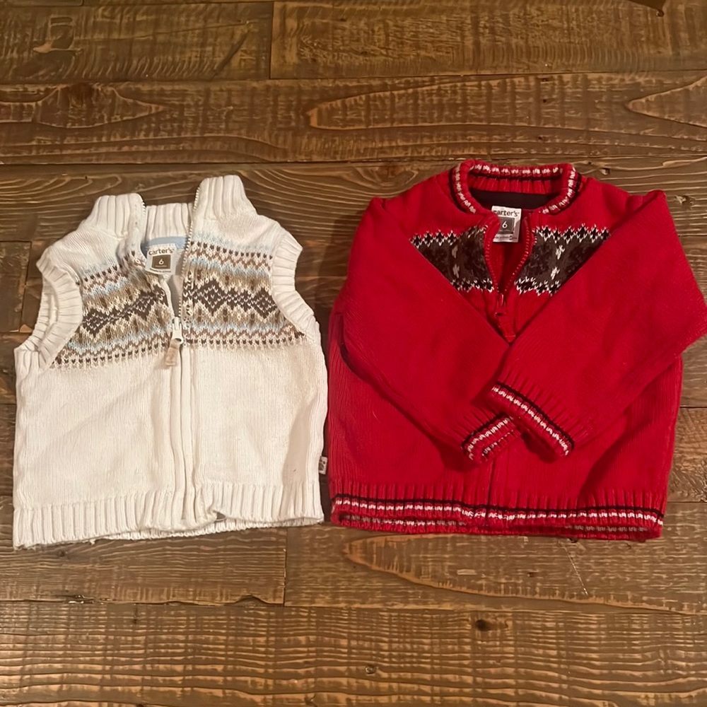 Baby sweater bundle
